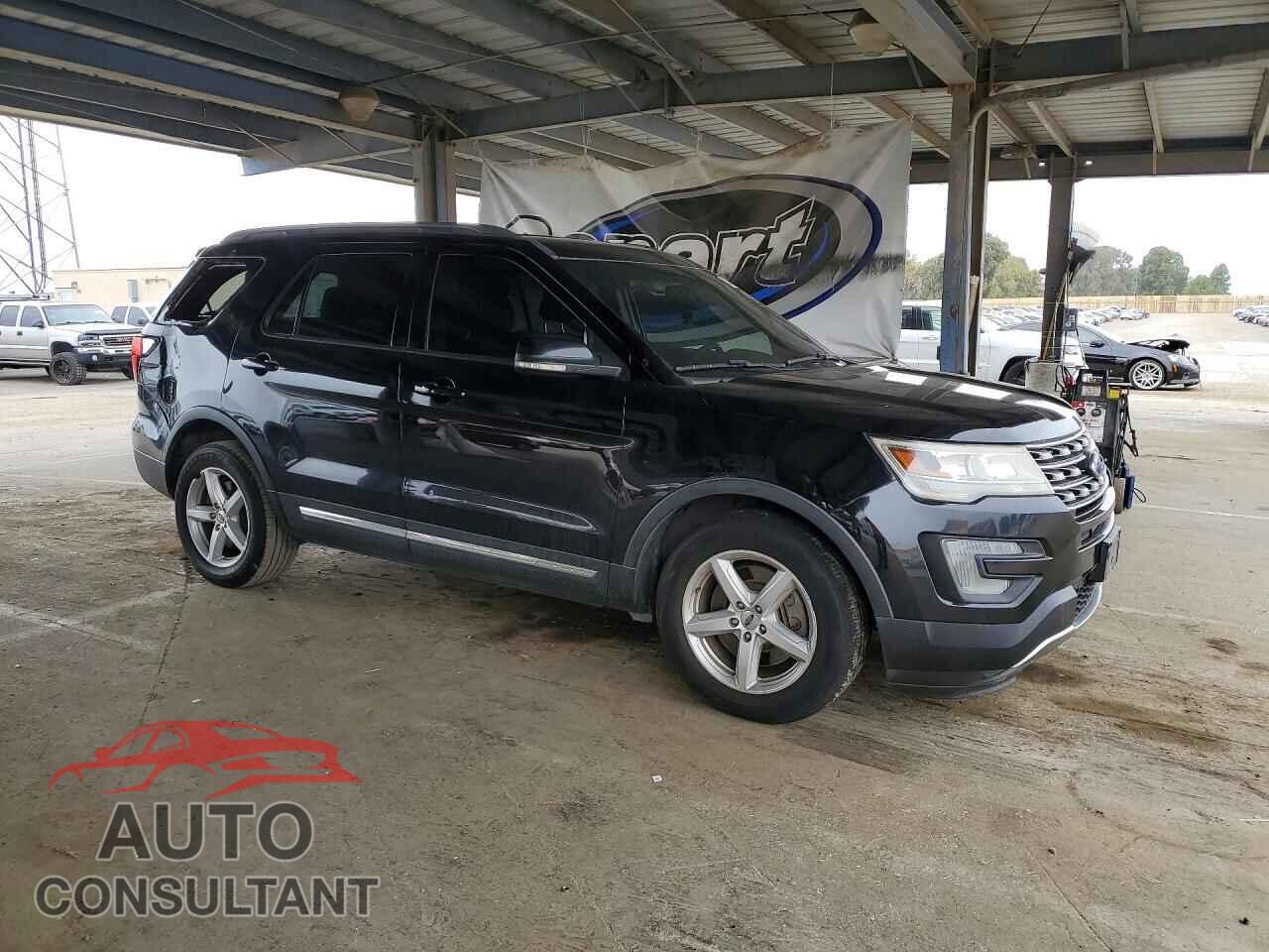 FORD EXPLORER 2017 - 1FM5K7D85HGA76238
