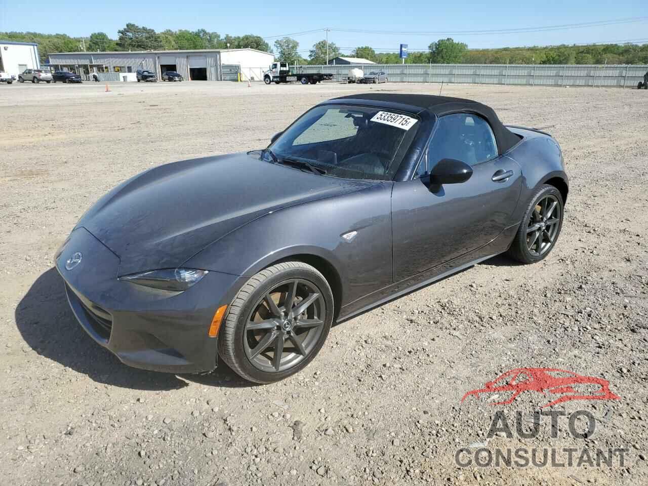 MAZDA MX5 2017 - JM1NDAC79H0121954