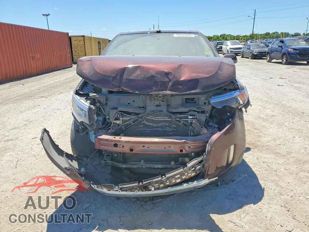 FORD EDGE 2012 - 2FMDK4KC7CBA89591