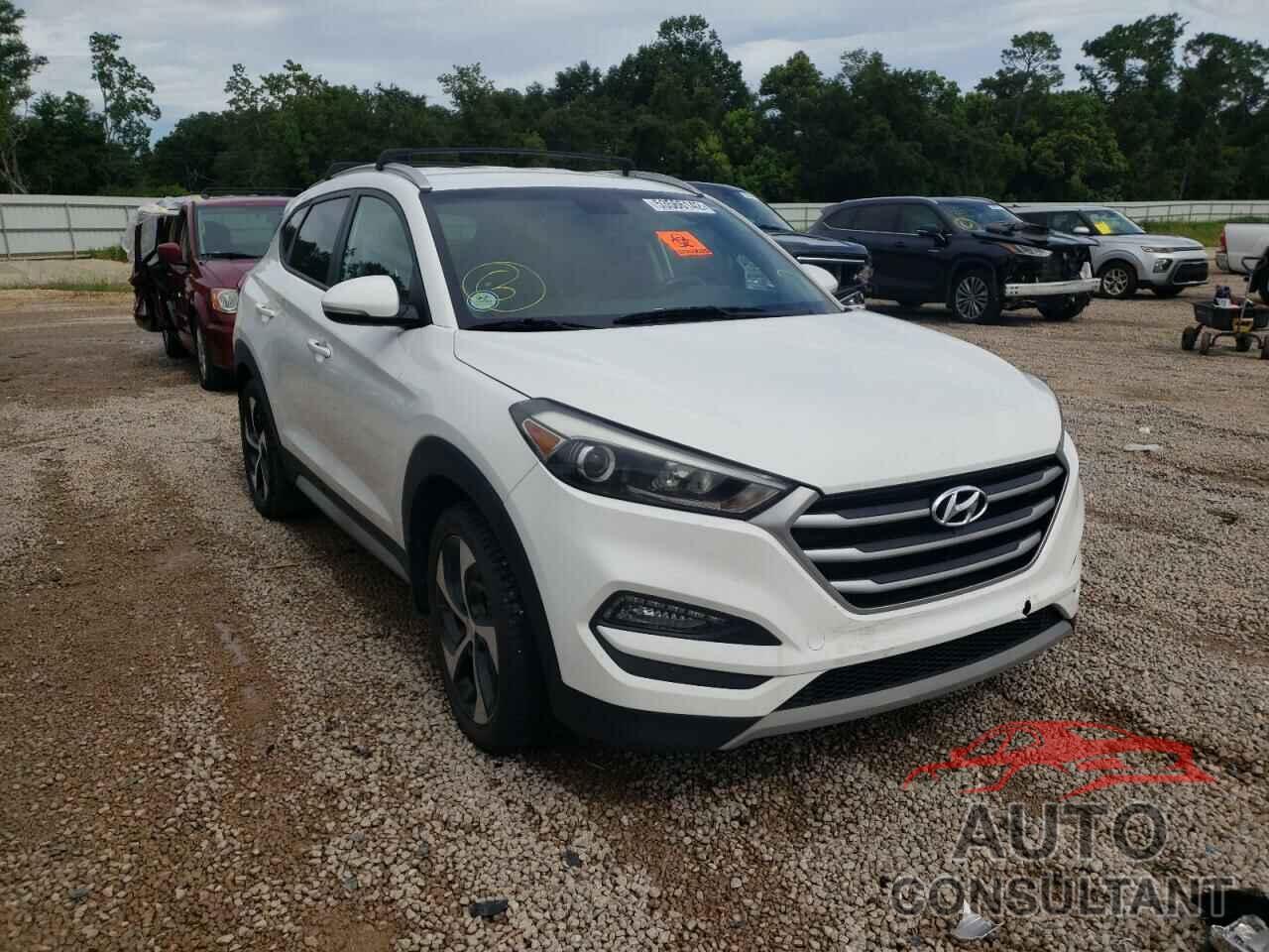 HYUNDAI TUCSON 2017 - KM8J33A24HU515810