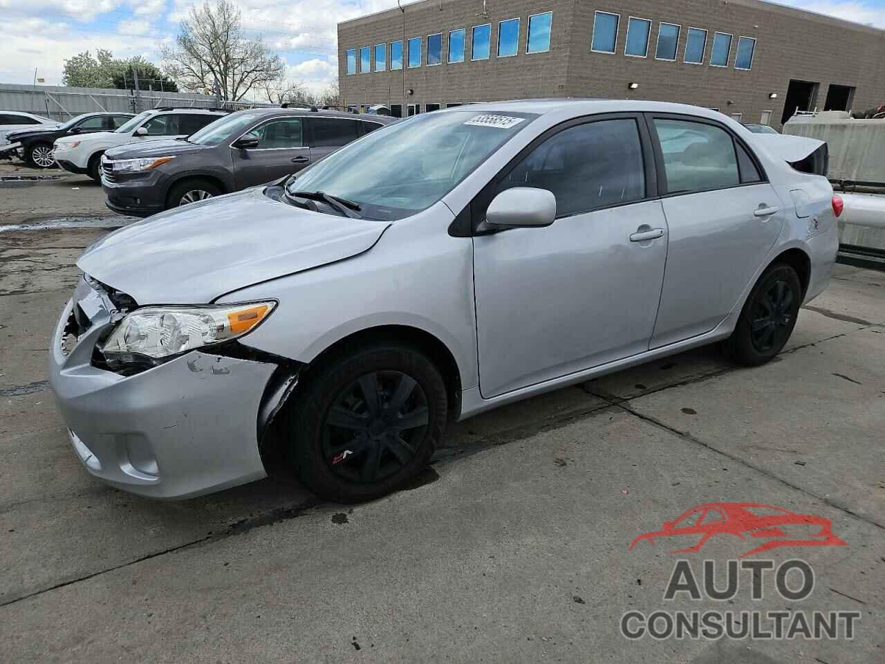 TOYOTA COROLLA 2011 - 2T1BU4EE9BC627345