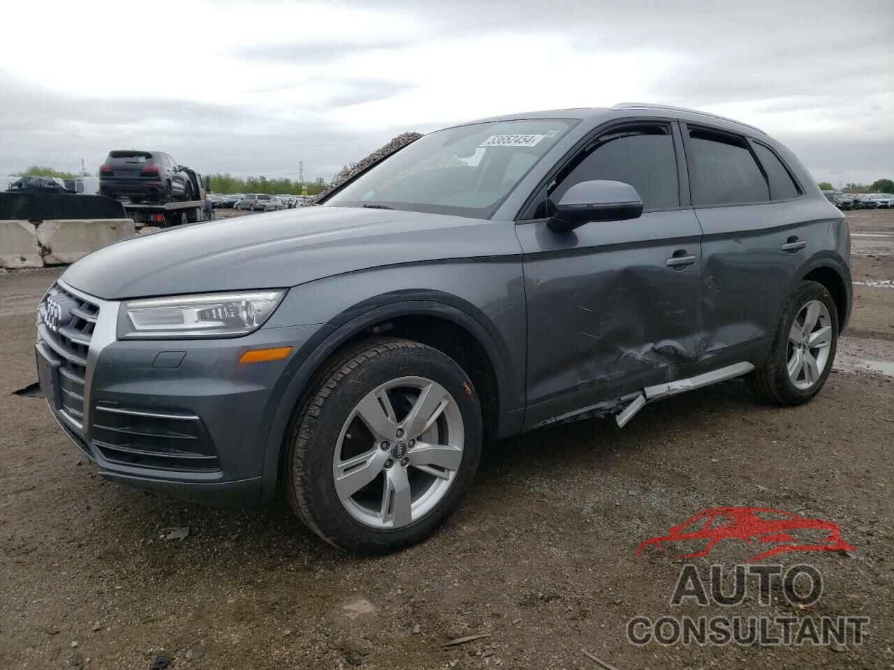 AUDI Q5 2018 - WA1ANAFY4J2016341