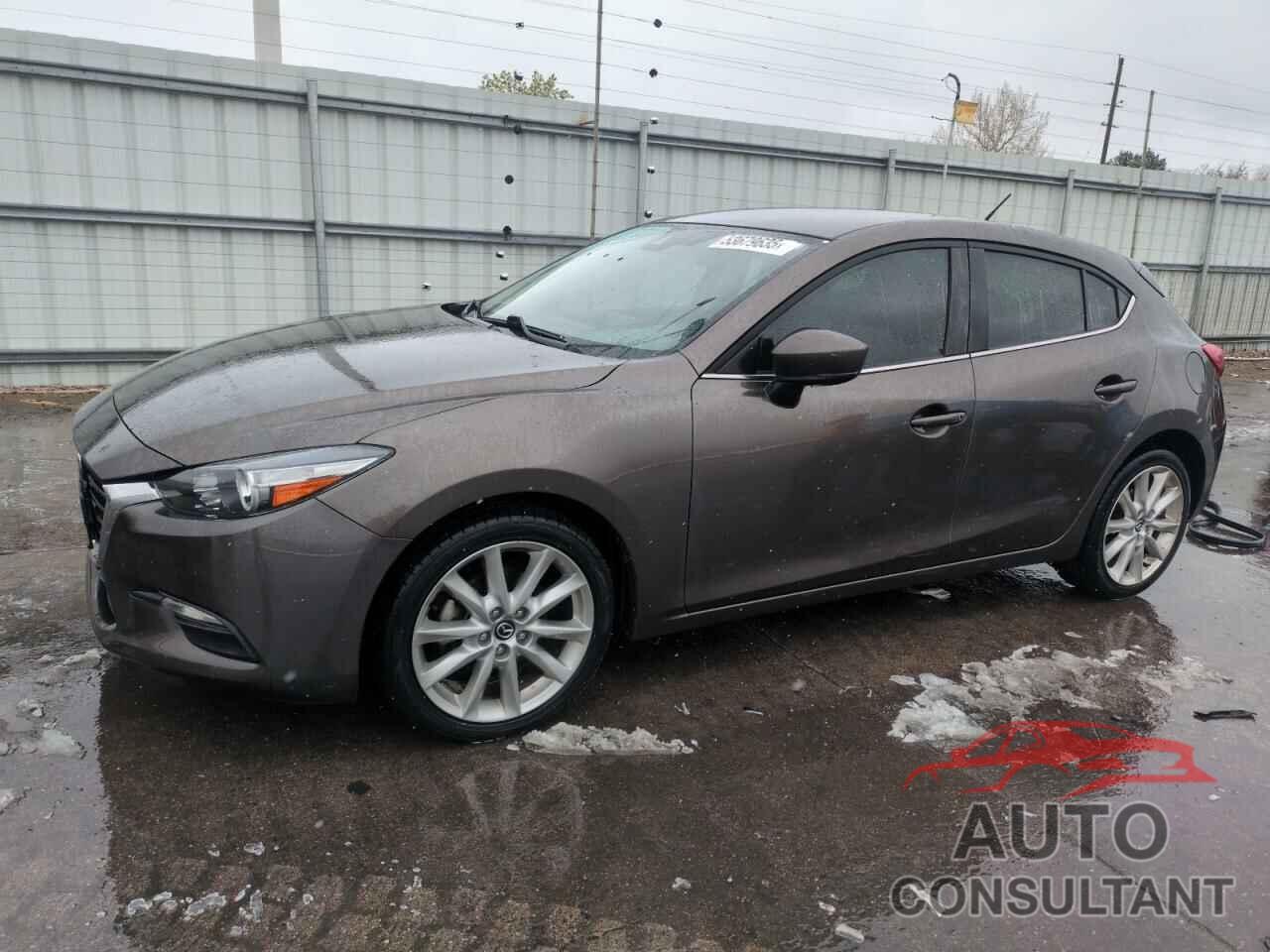 MAZDA 3 2017 - 3MZBN1L70HM117494
