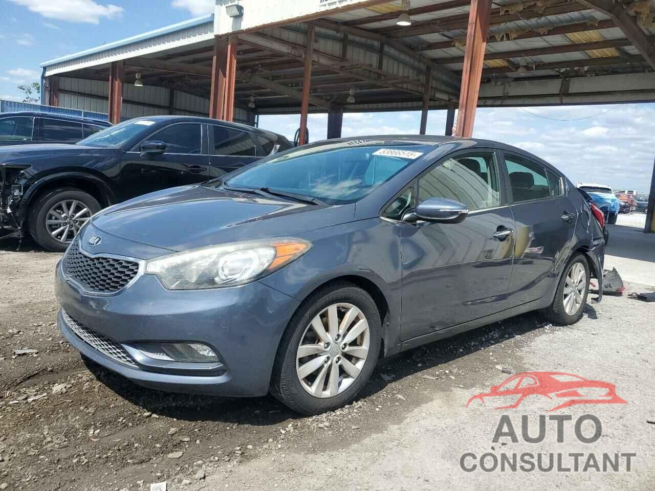 KIA FORTE 2015 - KNAFX4A82F5373177