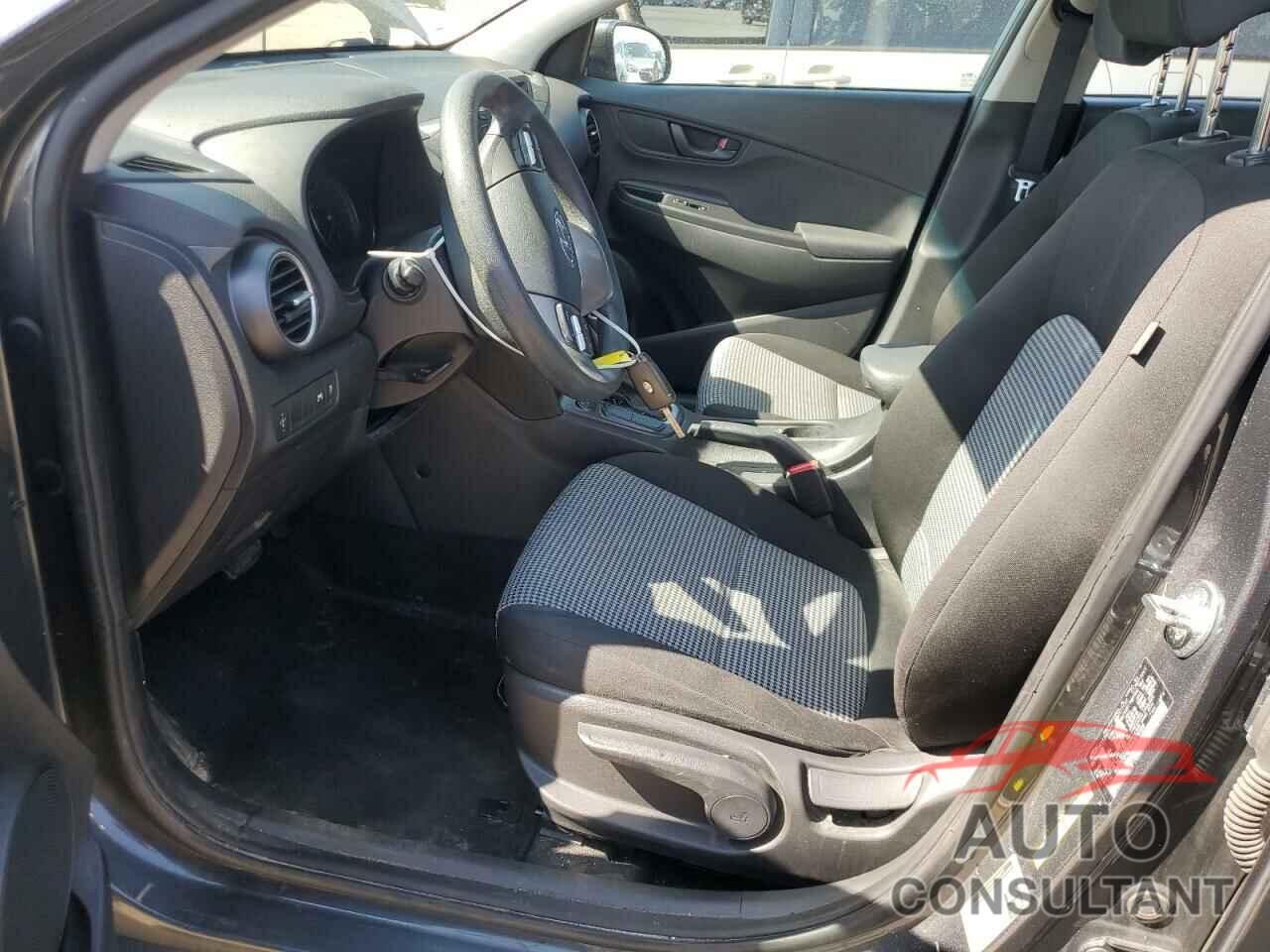 HYUNDAI KONA 2021 - KM8K12AA0MU676306
