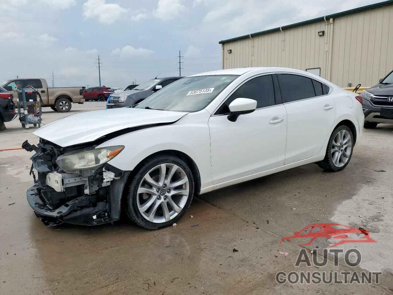 MAZDA 6 2017 - JM1GL1V58H1109456
