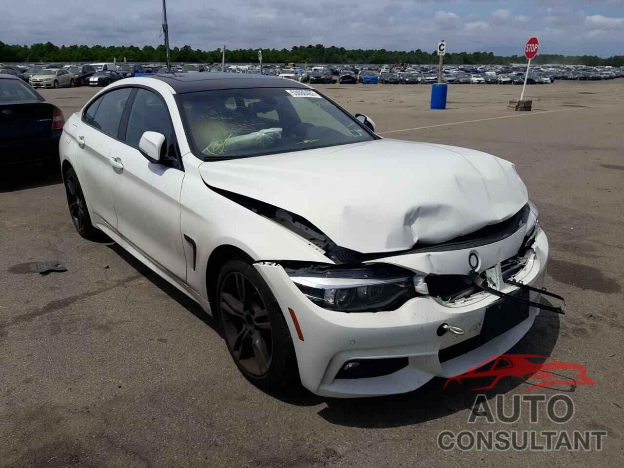 BMW 4 SERIES 2019 - WBA4J3C5XKBL05016