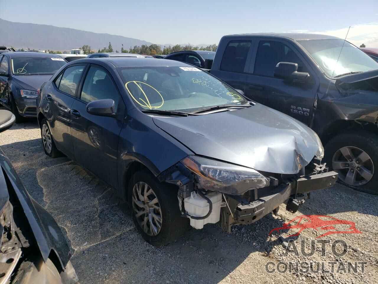 TOYOTA COROLLA 2018 - 5YFBURHE4JP739980
