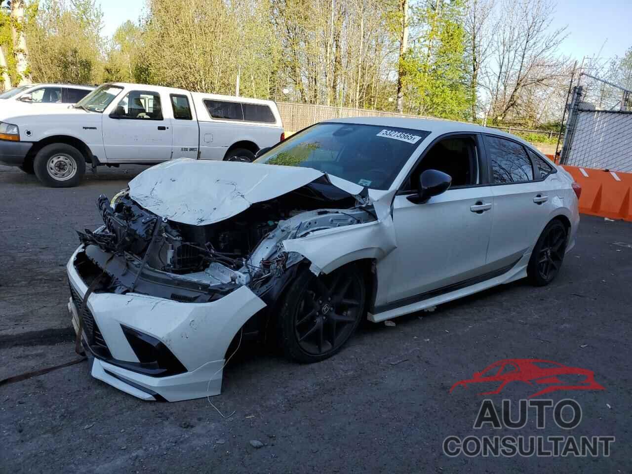 HONDA CIVIC 2023 - 2HGFE2F51PH501562