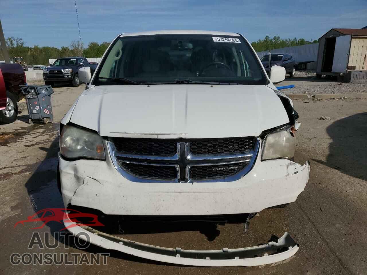 DODGE CARAVAN 2011 - 2D4RN3DGXBR720631
