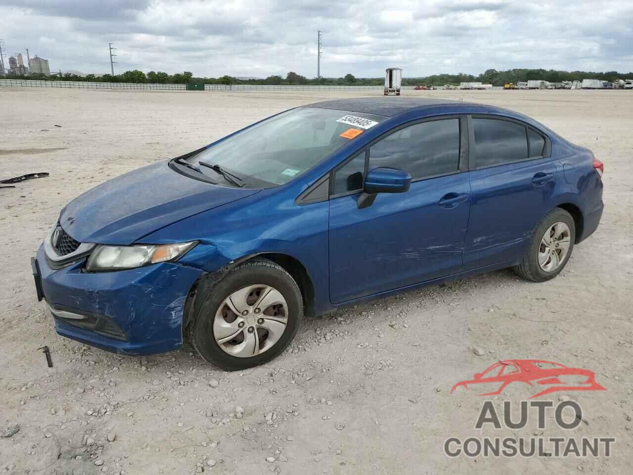 HONDA CIVIC 2014 - 19XFB2F51EE026690