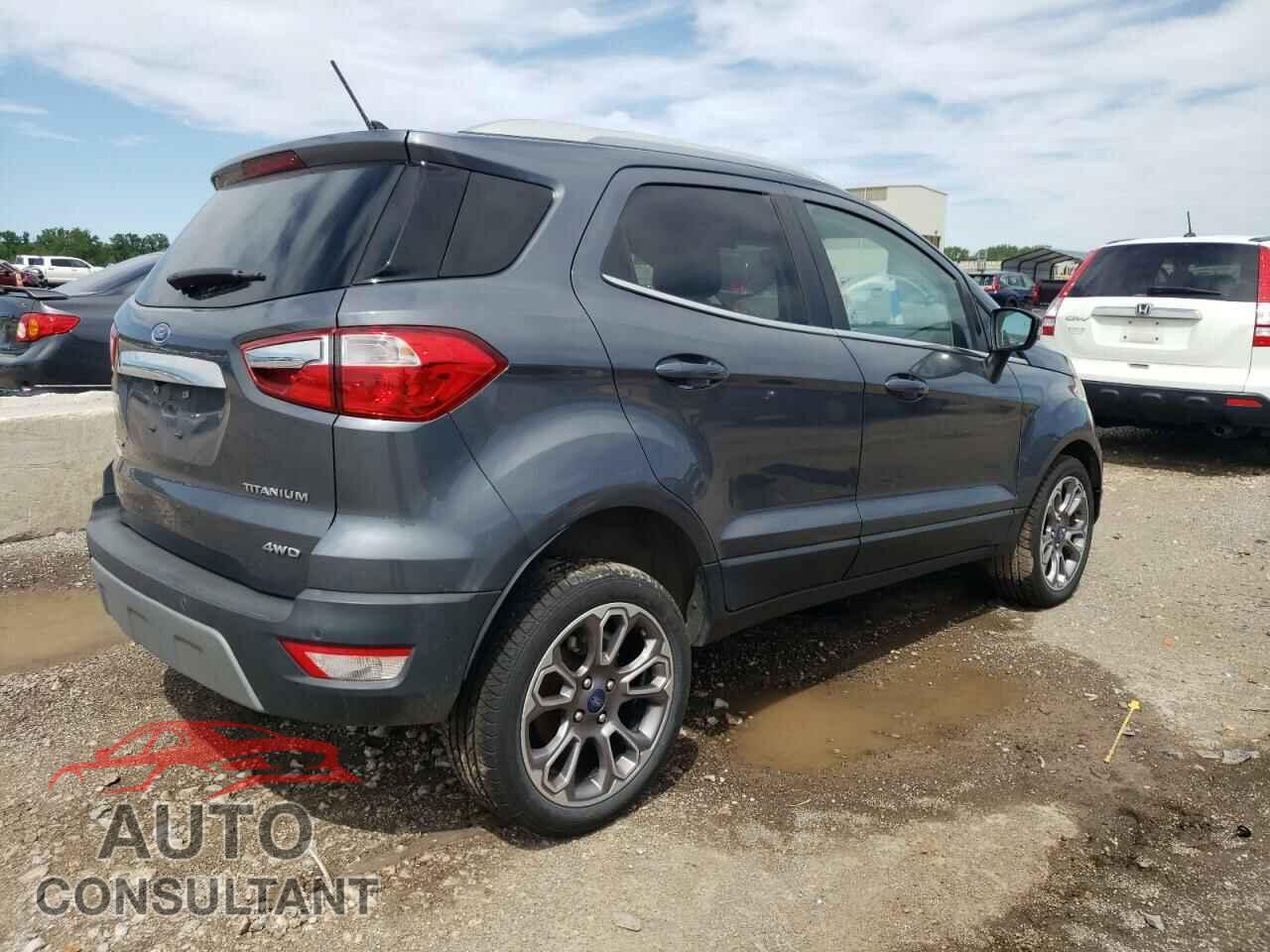 FORD ECOSPORT 2019 - MAJ6S3KL6KC288997