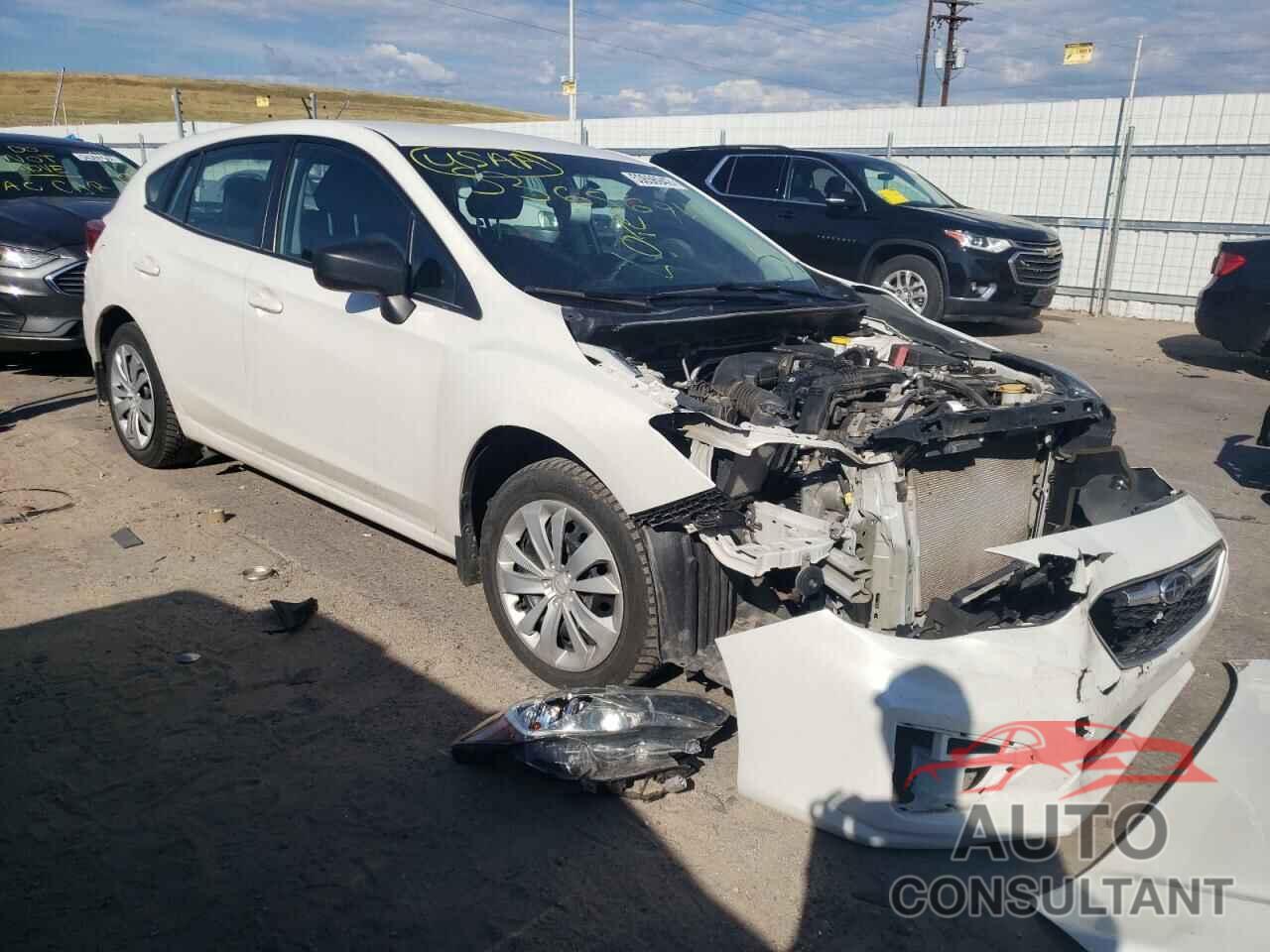 SUBARU IMPREZA 2017 - 4S3GTAA60H3717958