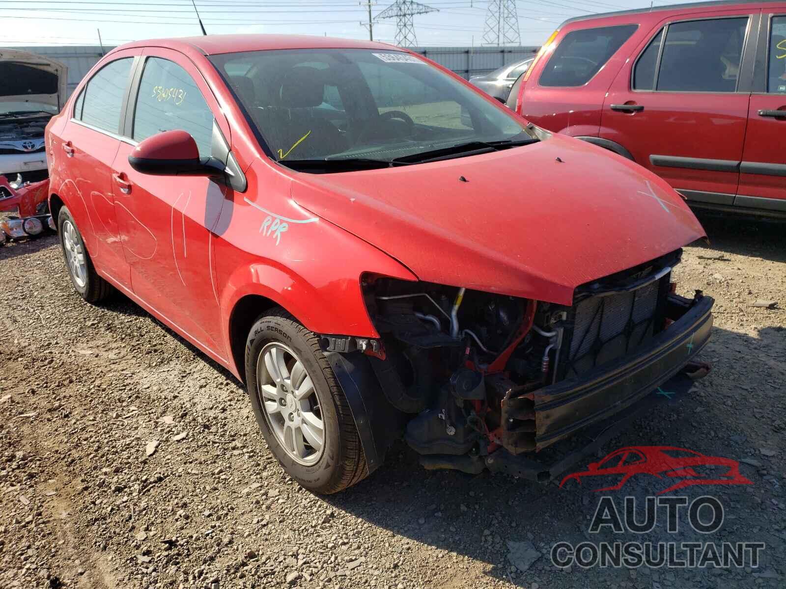 CHEVROLET SONIC 2016 - 1G1JC5SH3G4185006
