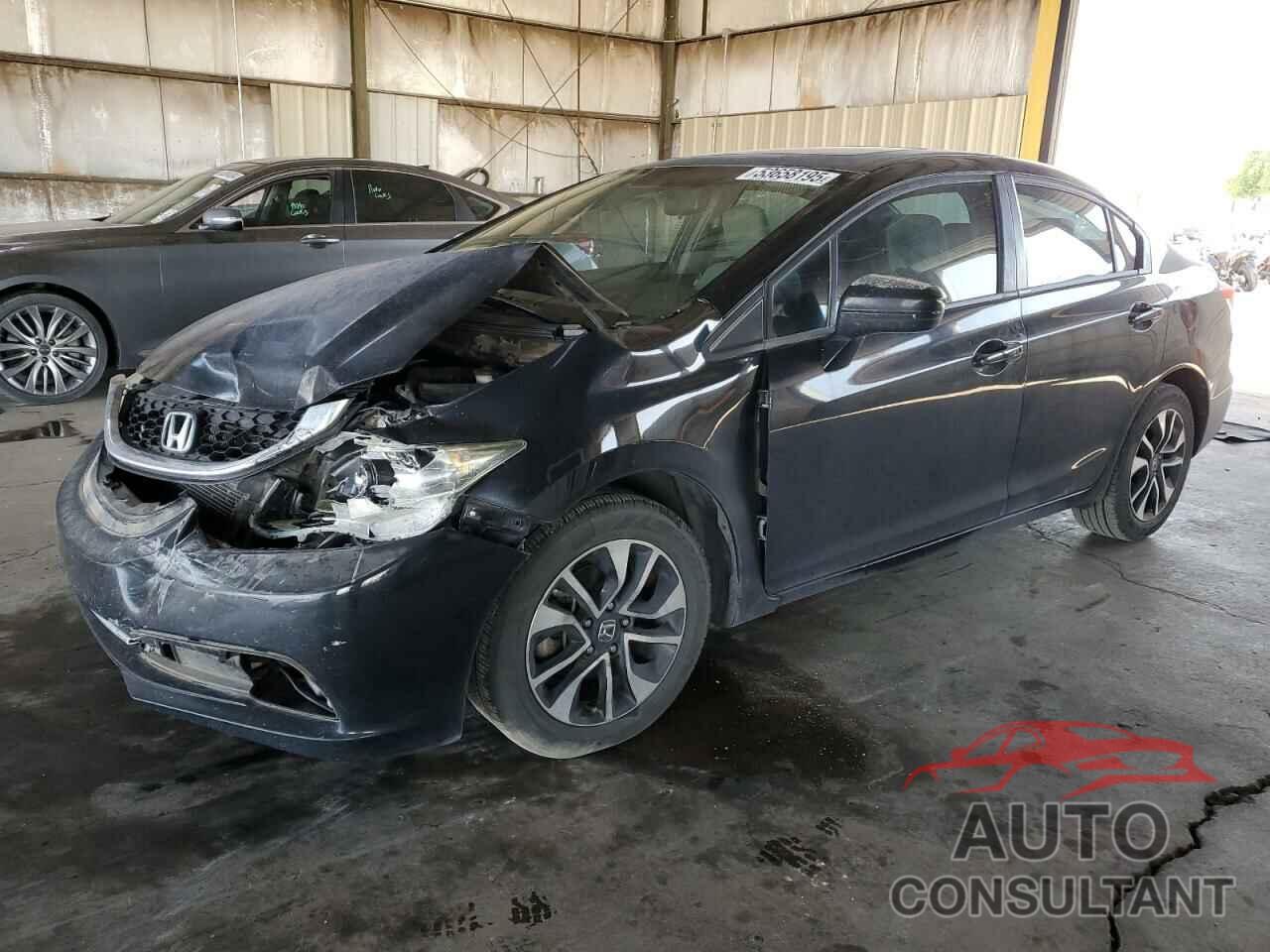 HONDA CIVIC 2014 - 19XFB2F84EE059631