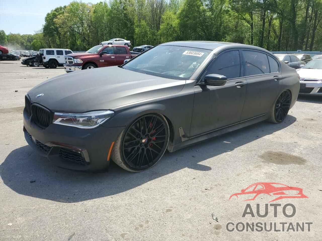 BMW 7 SERIES 2016 - WBA7F2C58GG418644