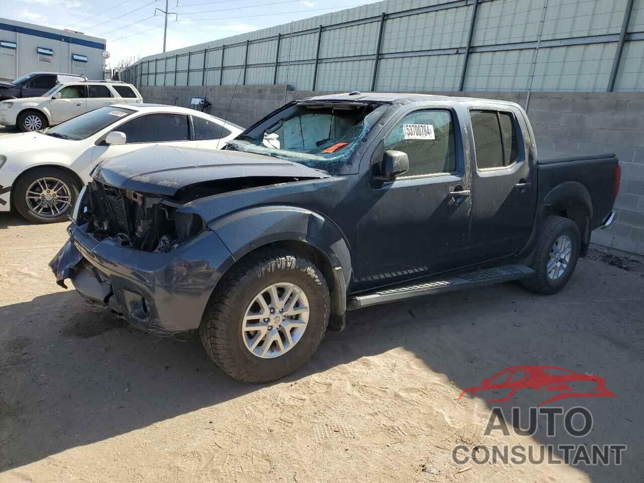 NISSAN FRONTIER 2016 - 1N6AD0EV3GN773939