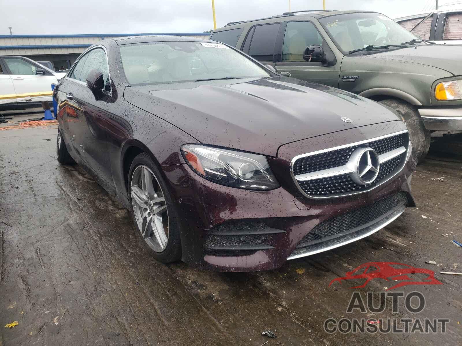 MERCEDES-BENZ E-CLASS 2019 - WDD1J6JB1KF074229