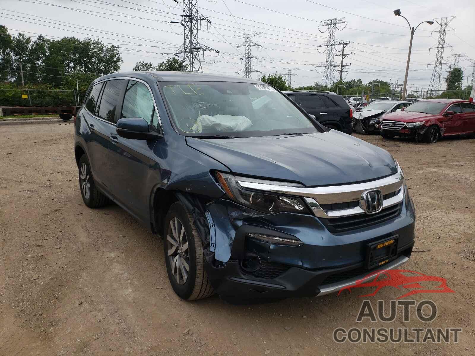 HONDA PILOT 2020 - 5FNYF6H36LB060972