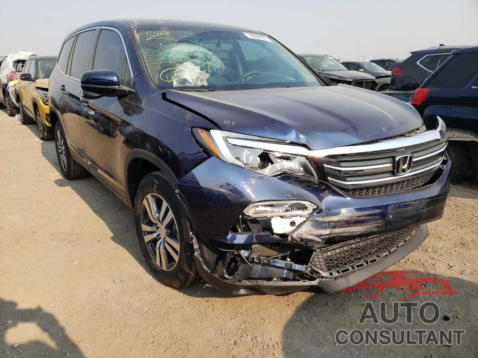 HONDA PILOT 2017 - 5FNYF6H51HB100934