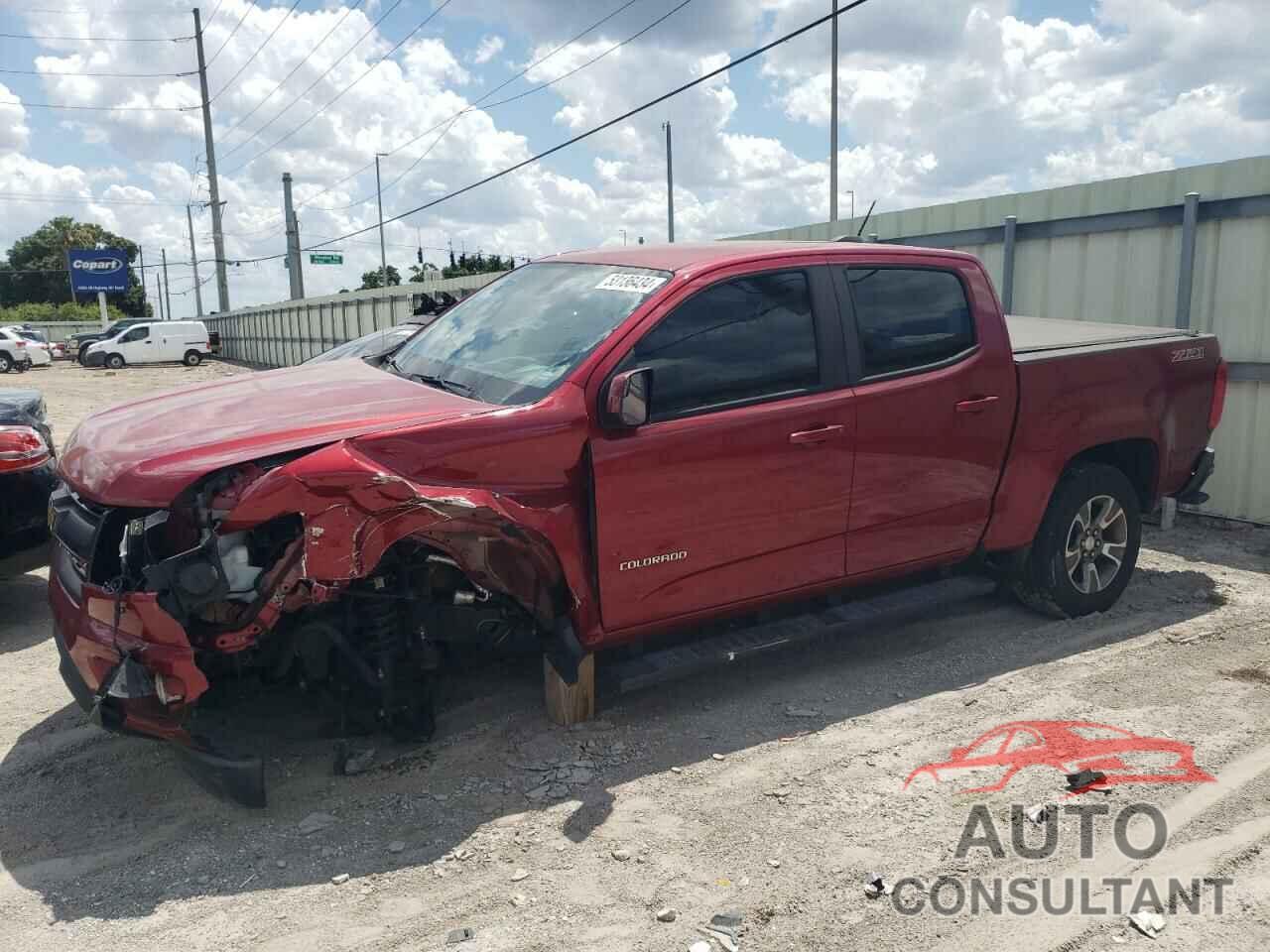 CHEVROLET COLORADO 2017 - 1GCGSDEN1H1300849