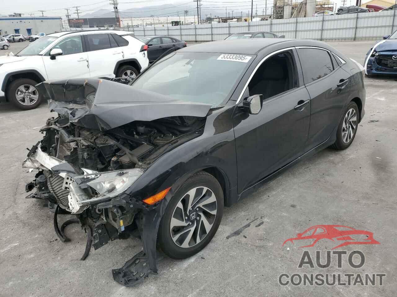 HONDA CIVIC 2017 - SHHFK7H26HU405441