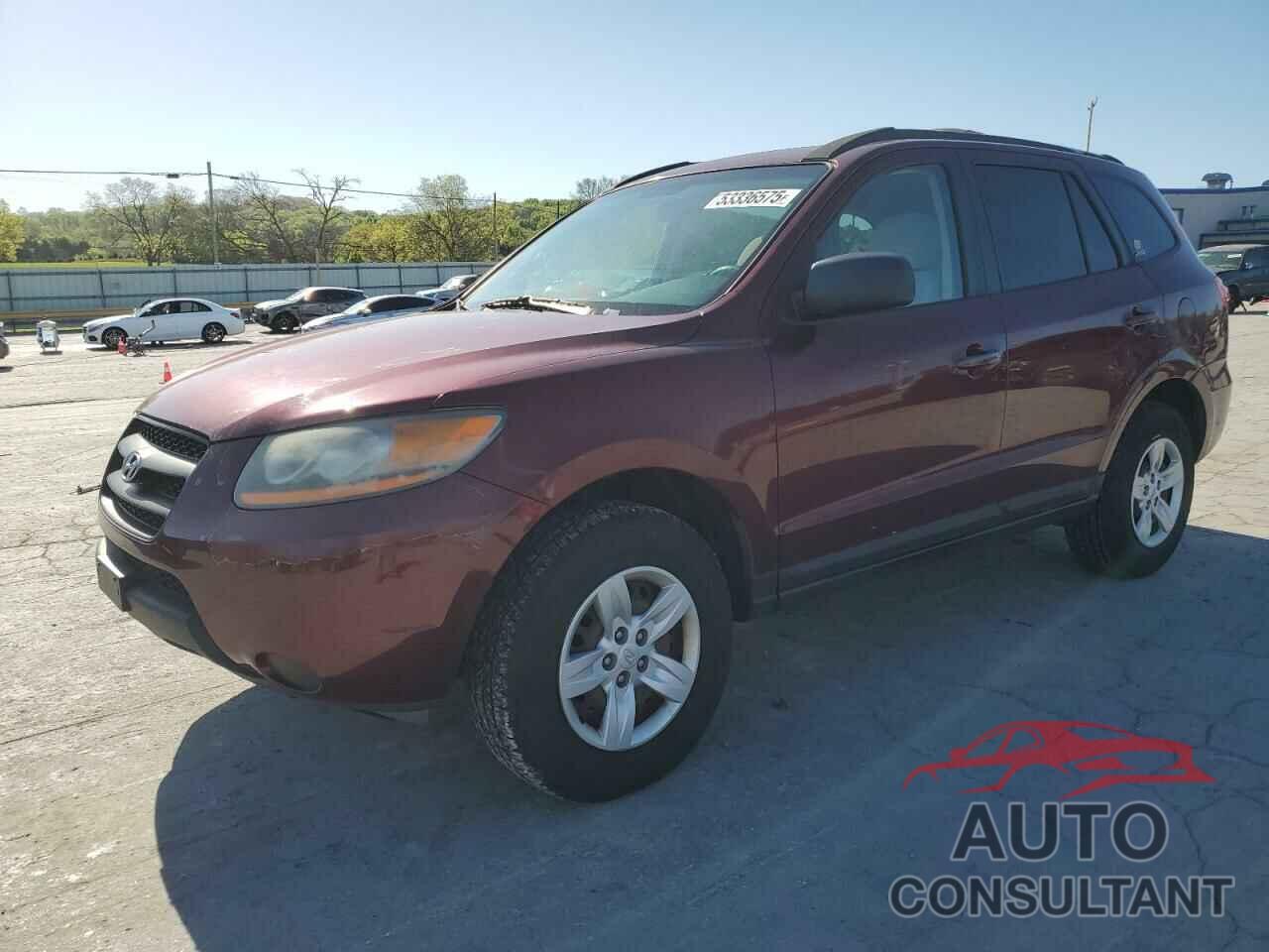 HYUNDAI SANTA FE 2009 - 5NMSG73D69H253154