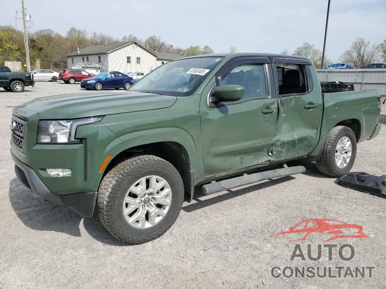 NISSAN FRONTIER 2022 - 1N6ED1EKXNN605404