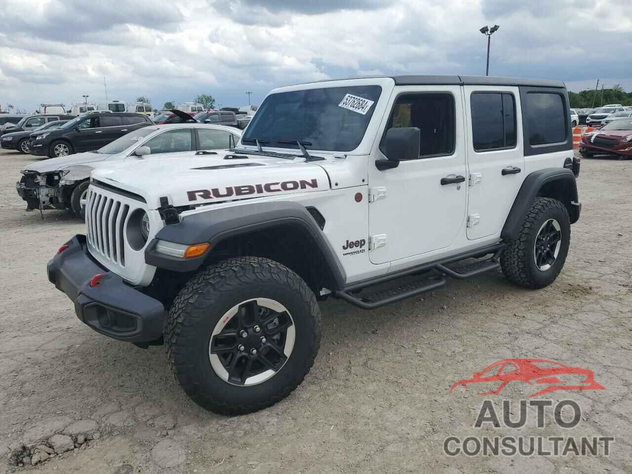 JEEP WRANGLER 2021 - 1C4HJXFG8MW597219