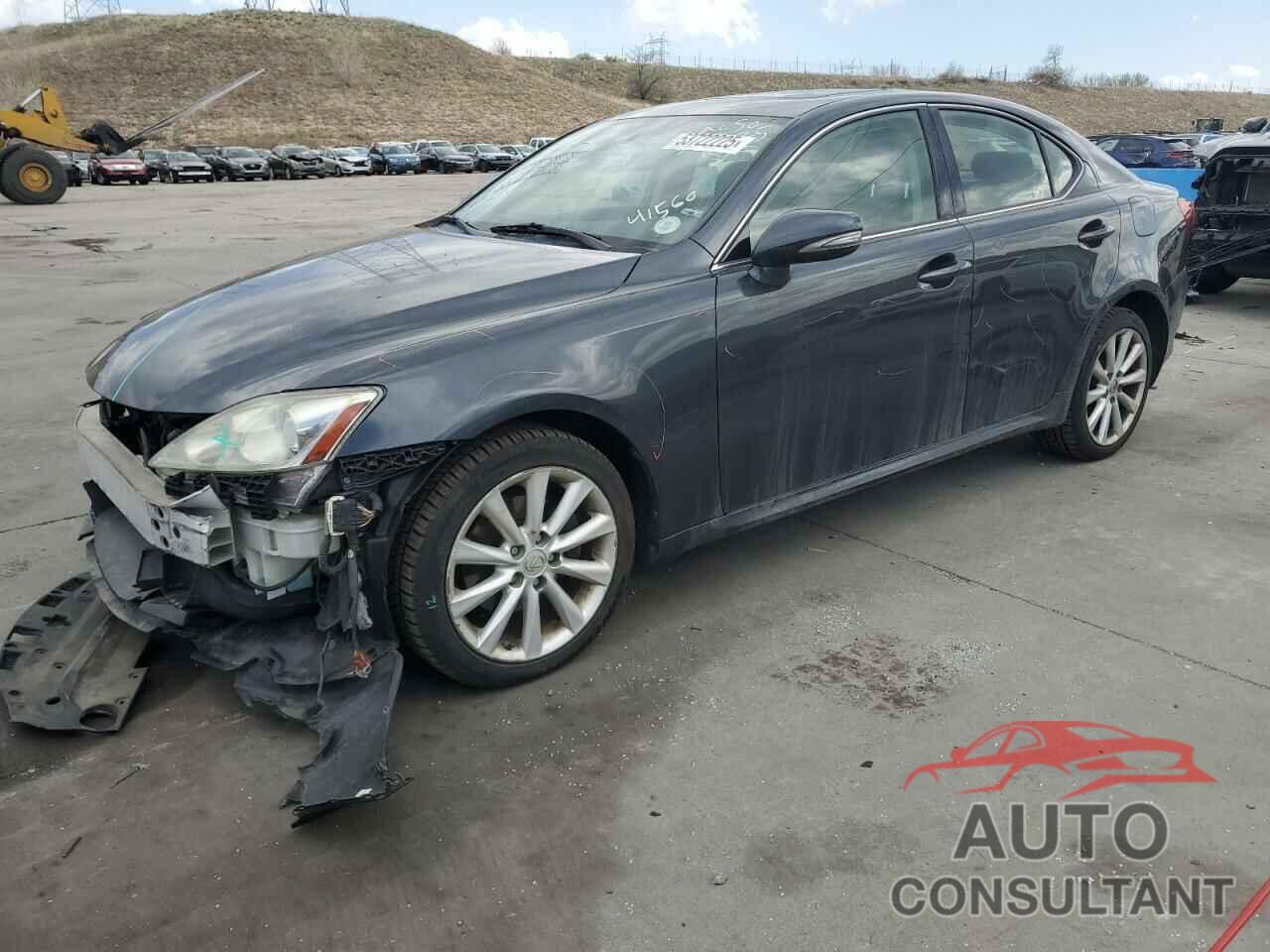 LEXUS IS 2010 - JTHCF5C29A5041560