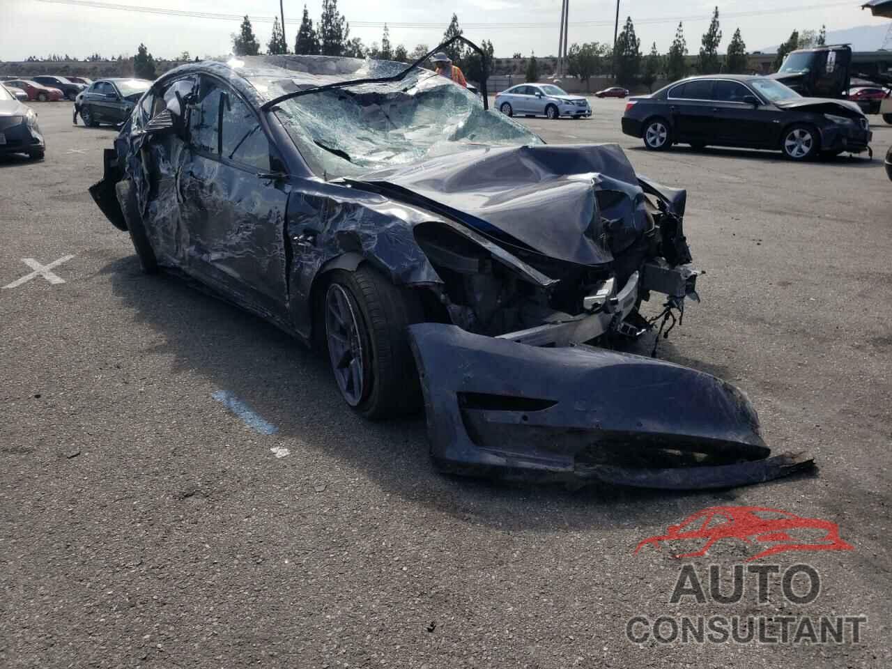 TESLA MODEL 3 2021 - 5YJ3E1EA3MF922033