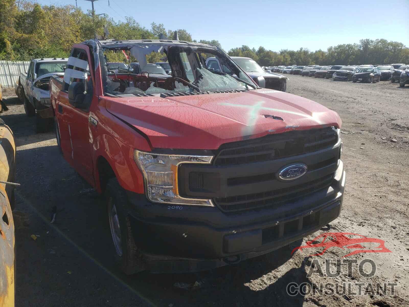 FORD F-150 2018 - 1FTFX1EG6JKC02090