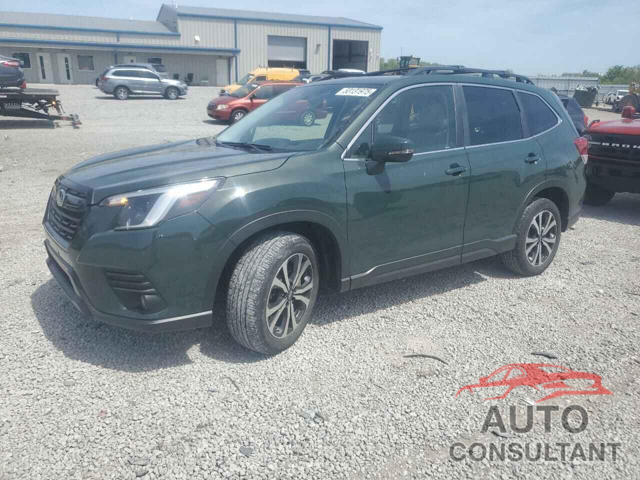 SUBARU FORESTER 2022 - JF2SKAPC5NH449192