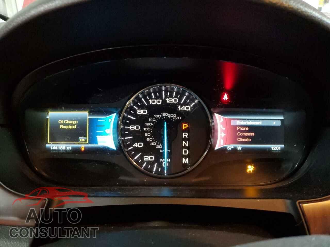 FORD EDGE 2012 - 2FMDK4KC2CBA70401