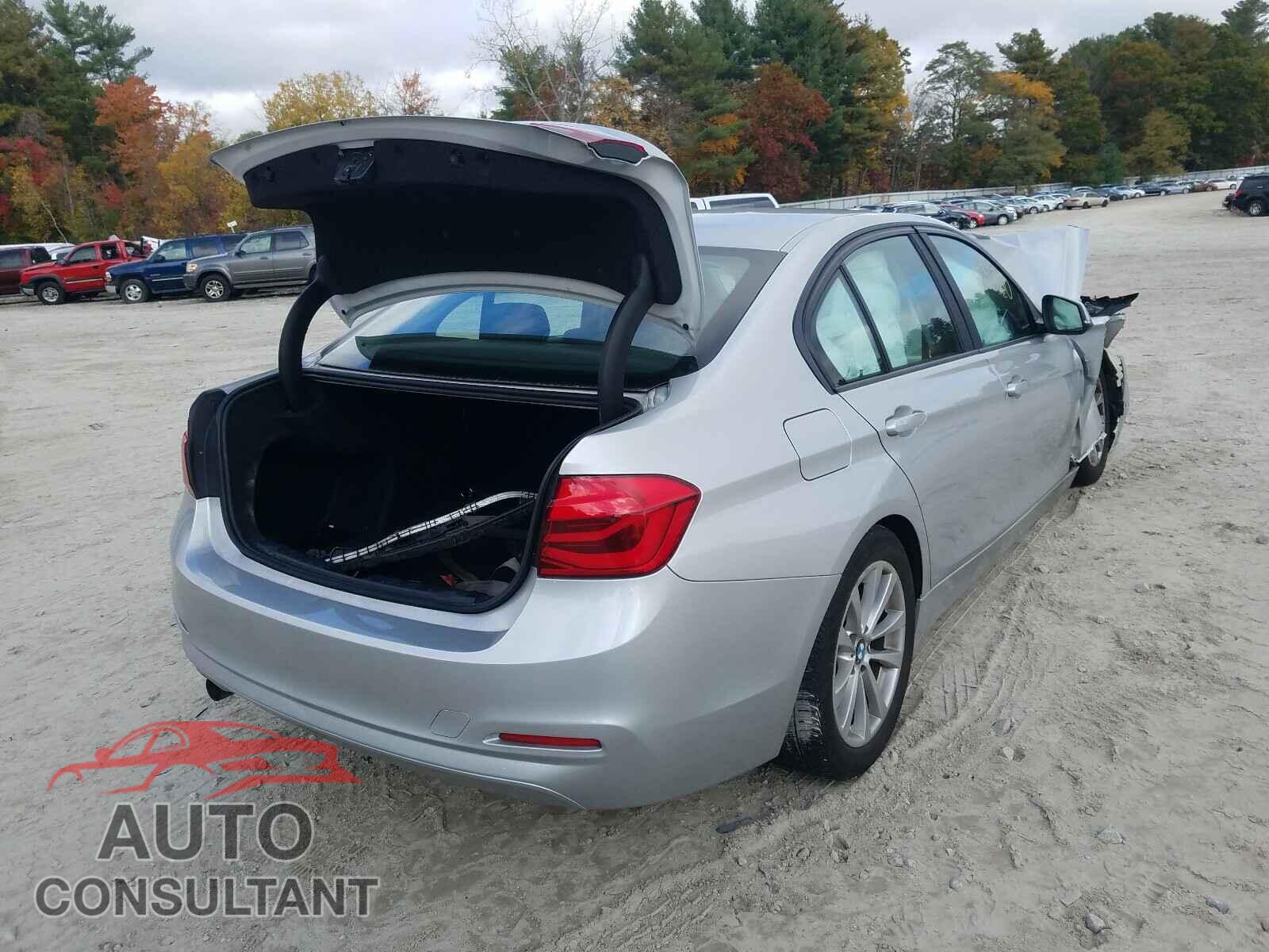 BMW 3 SERIES 2016 - WBA8E5G56GNU20620