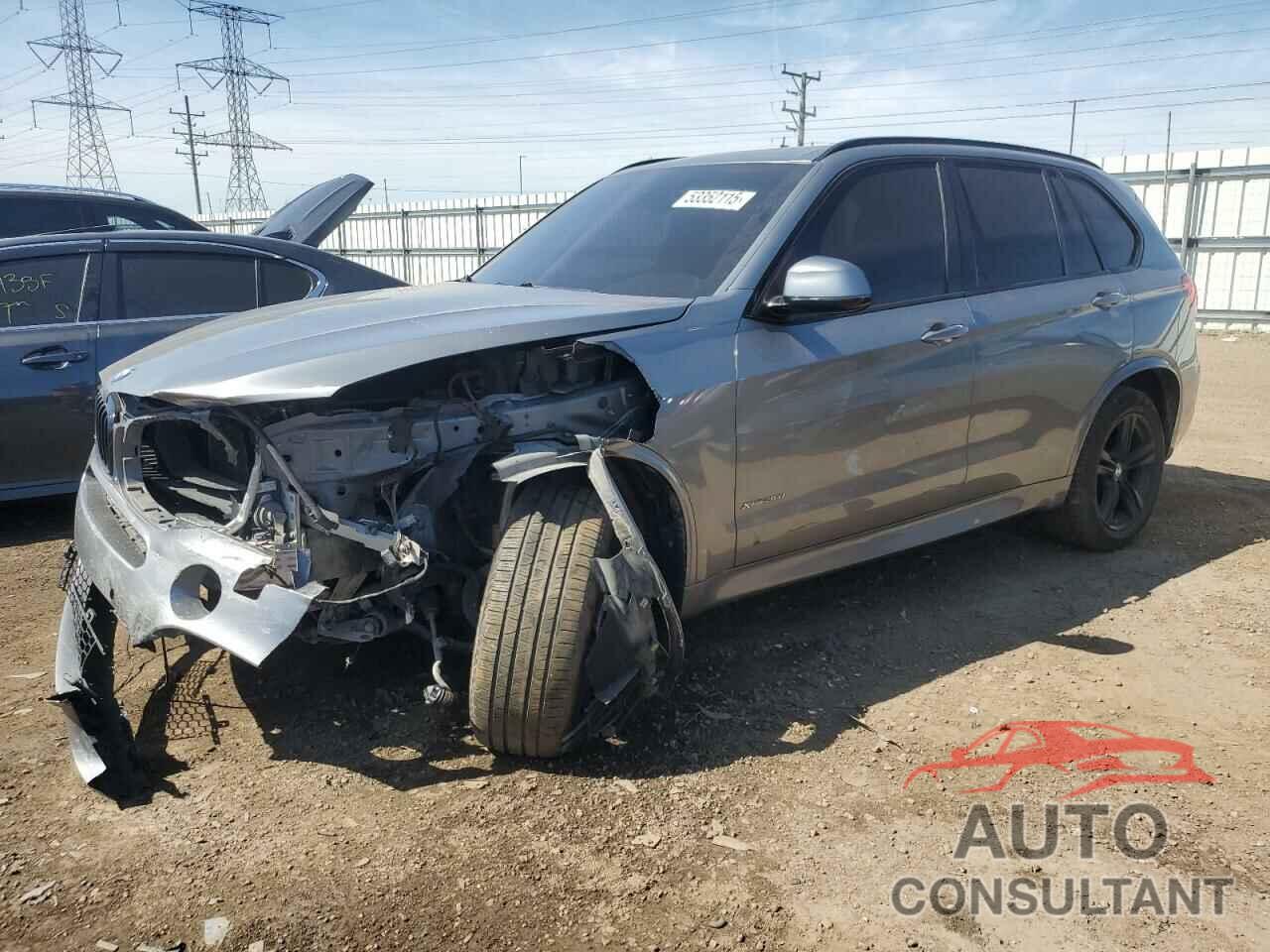 BMW X5 2016 - 5UXKR0C5XG0S92366