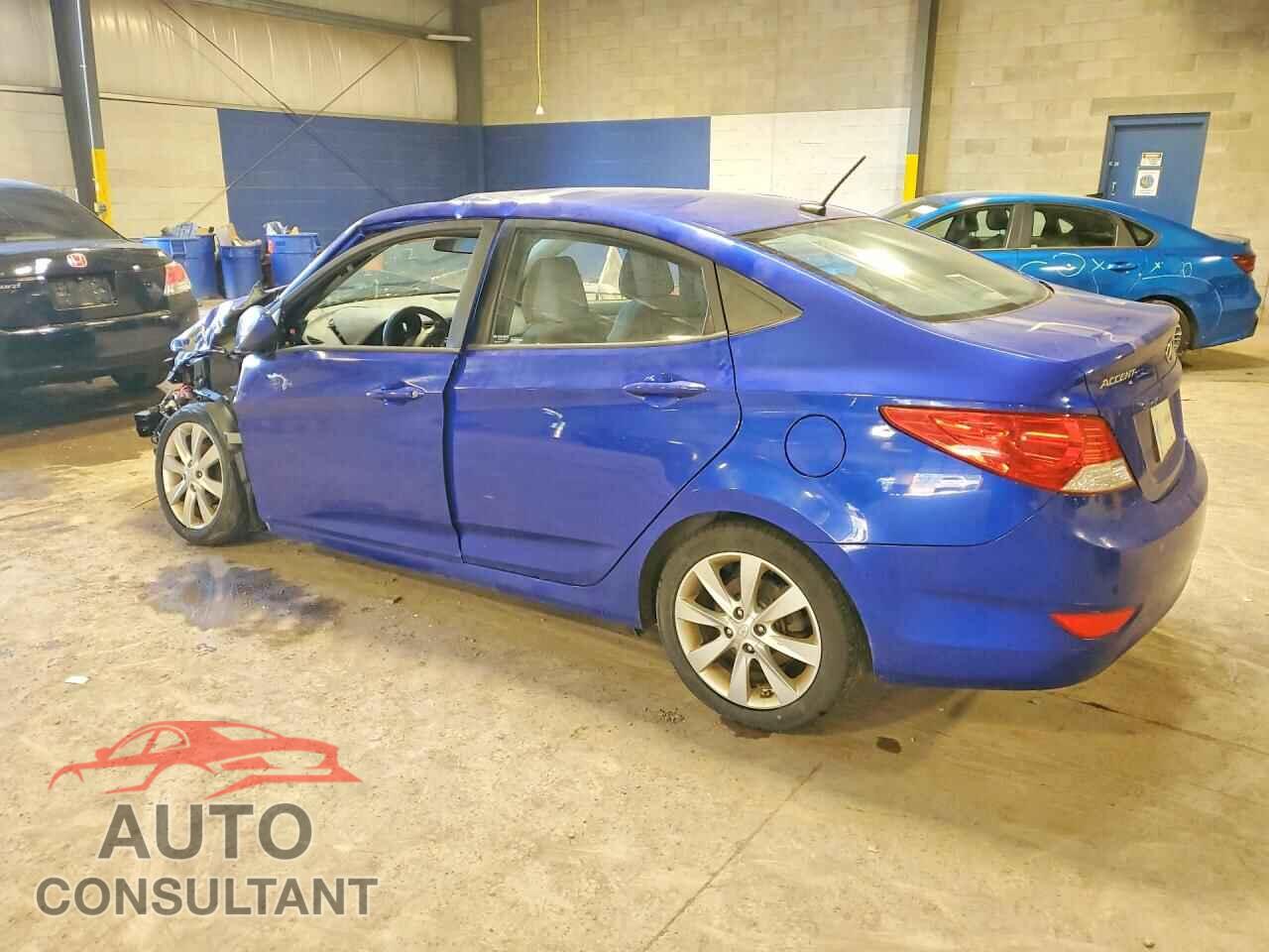 HYUNDAI ACCENT 2013 - KMHCU4AE3DU581507