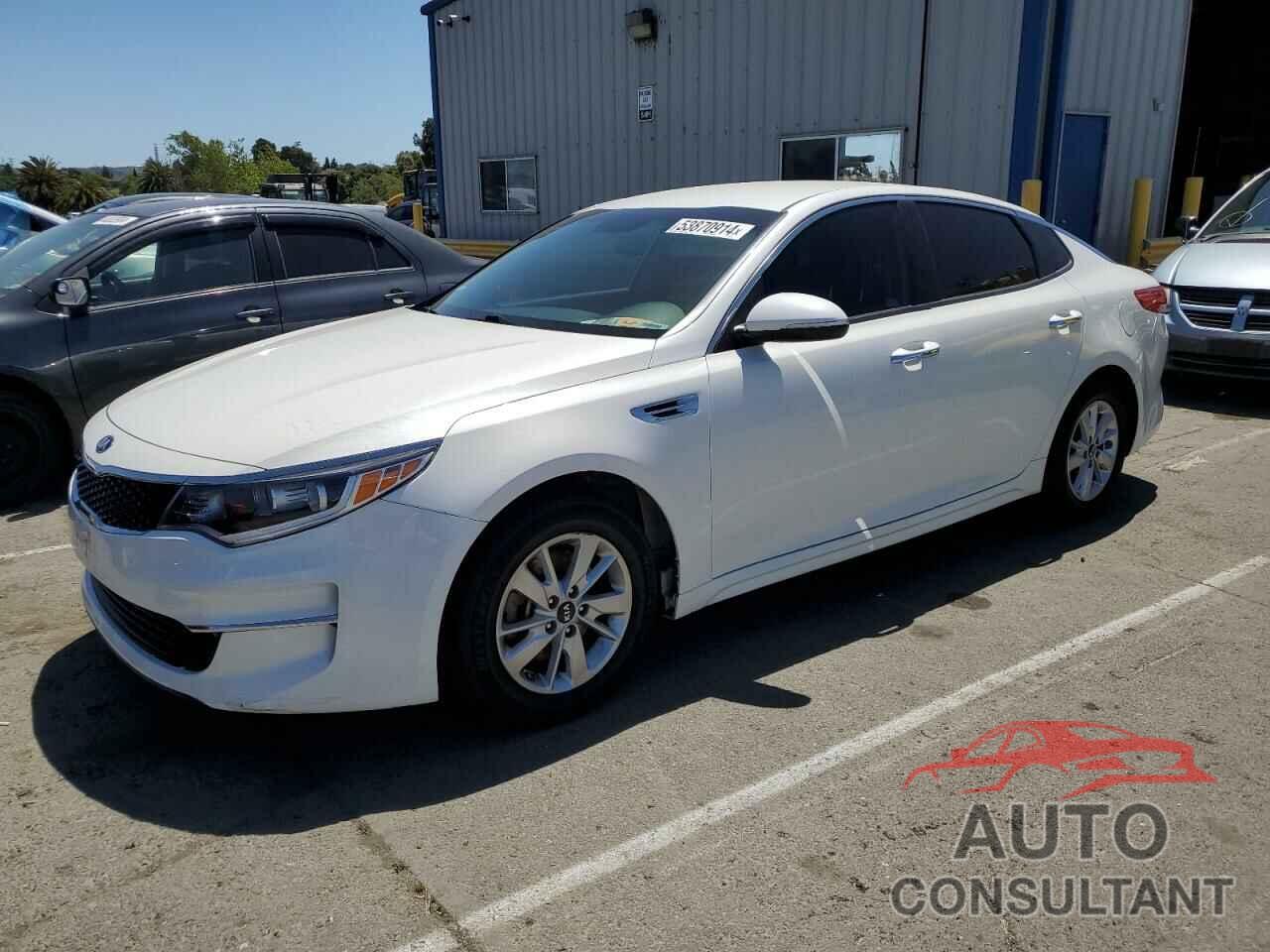 KIA OPTIMA 2017 - KNAGT4L37H5170838