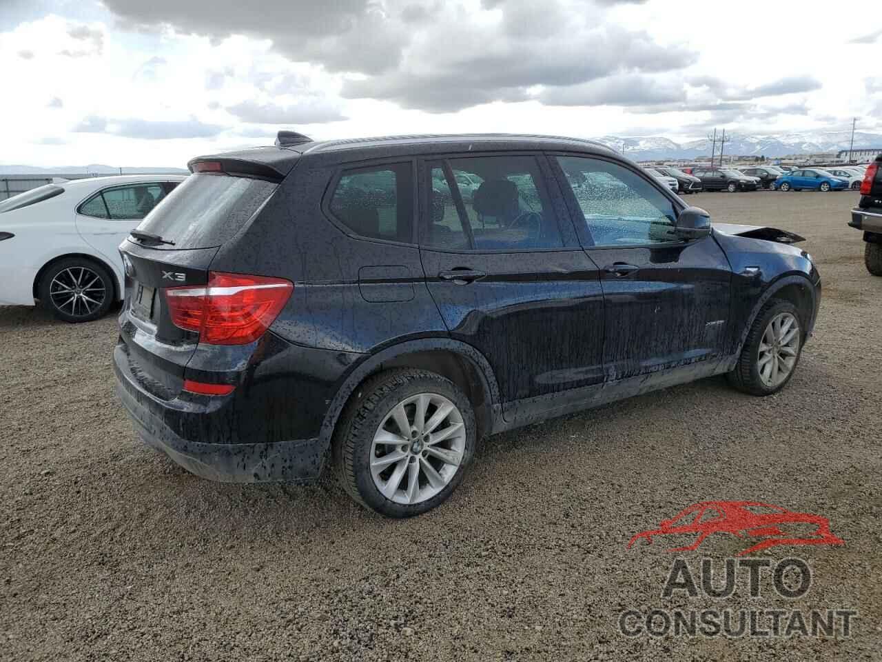 BMW X3 2017 - 5UXWX9C38H0W74830