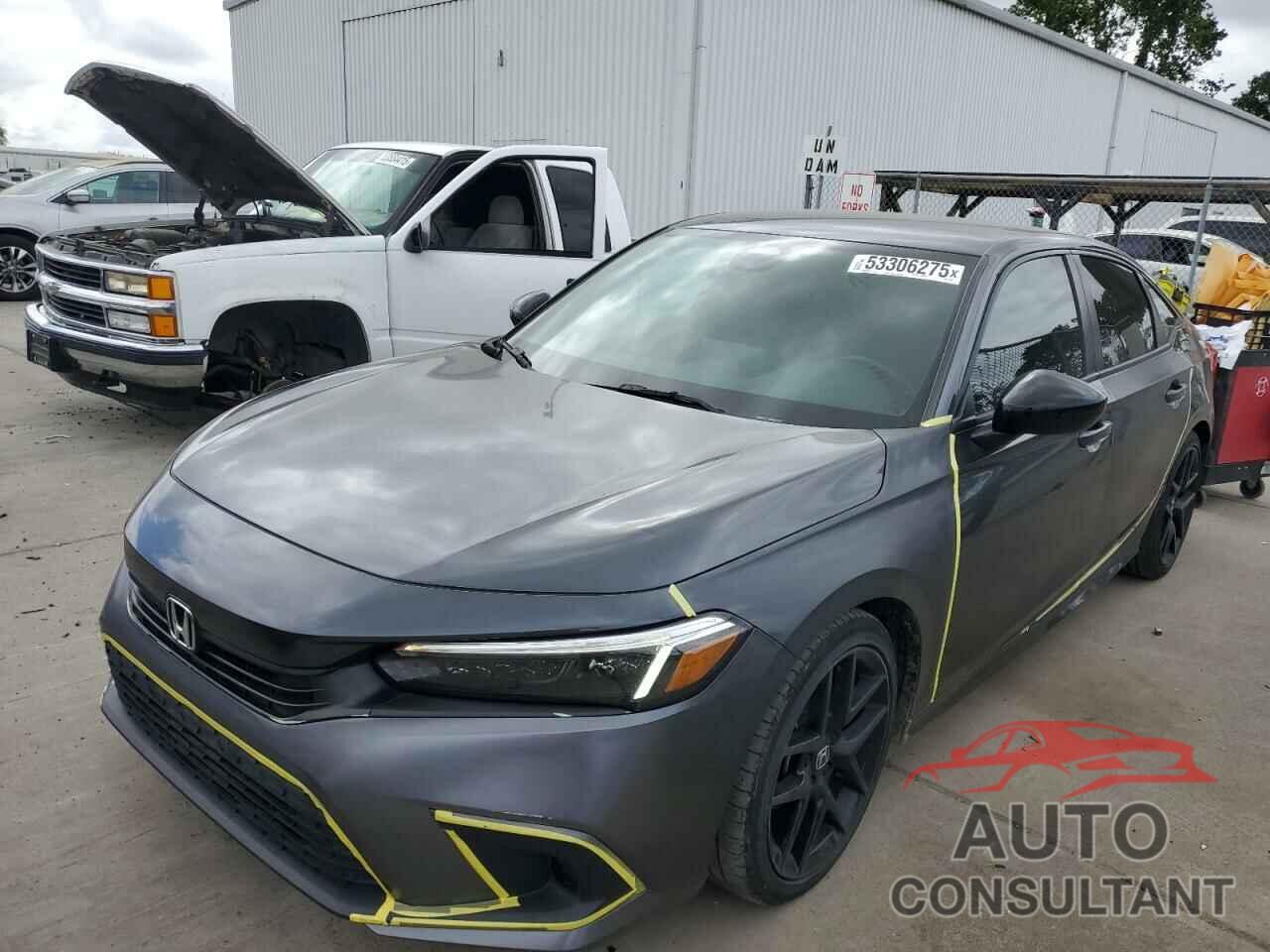 HONDA CIVIC 2022 - 2HGFE2F52NH565686