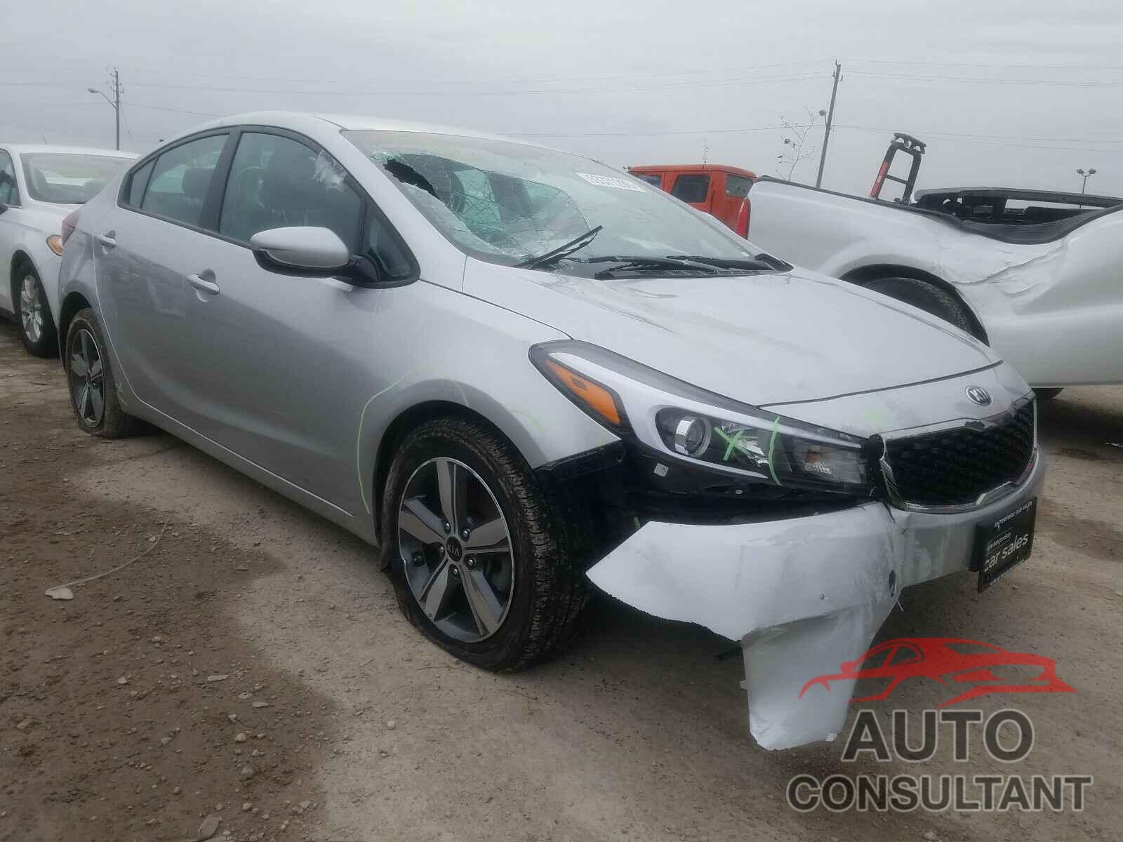 KIA FORTE 2018 - 3KPFL4A71JE257262