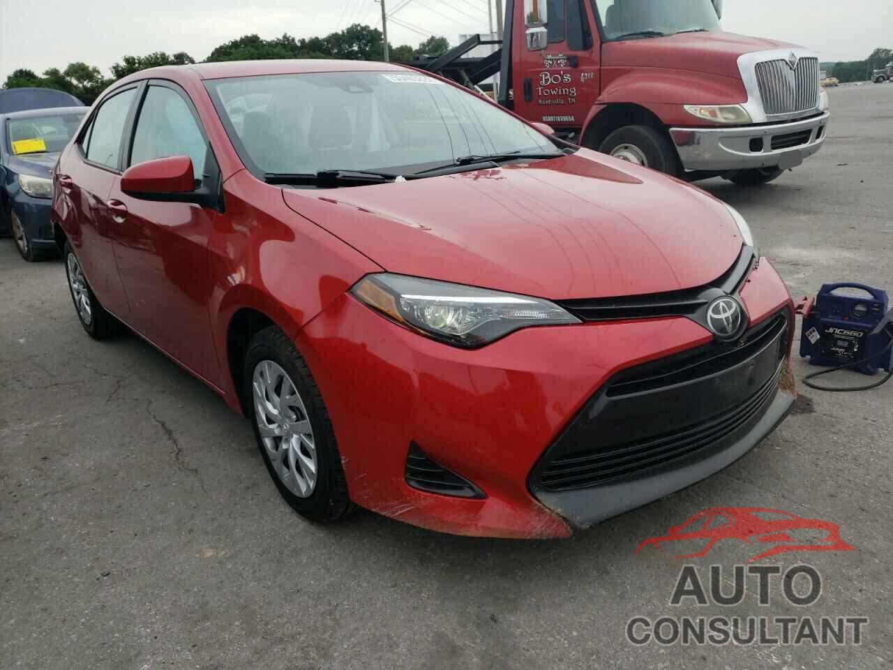 TOYOTA COROLLA 2019 - 5YFBURHE5KP935167