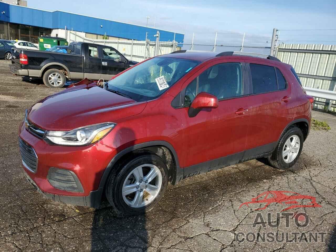 CHEVROLET TRAX 2021 - KL7CJLSBXMB313932