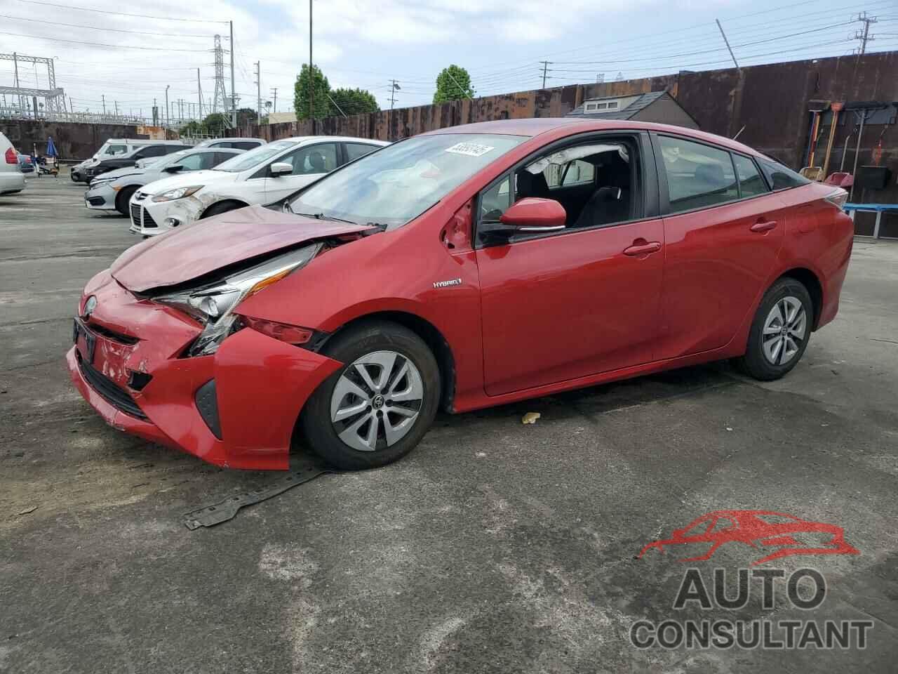 TOYOTA PRIUS 2017 - JTDKARFU0H3533240