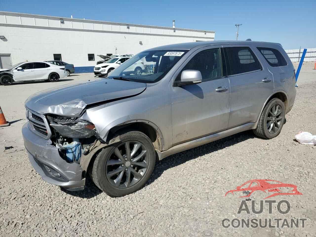 DODGE DURANGO 2018 - 1C4RDJDGXJC186767