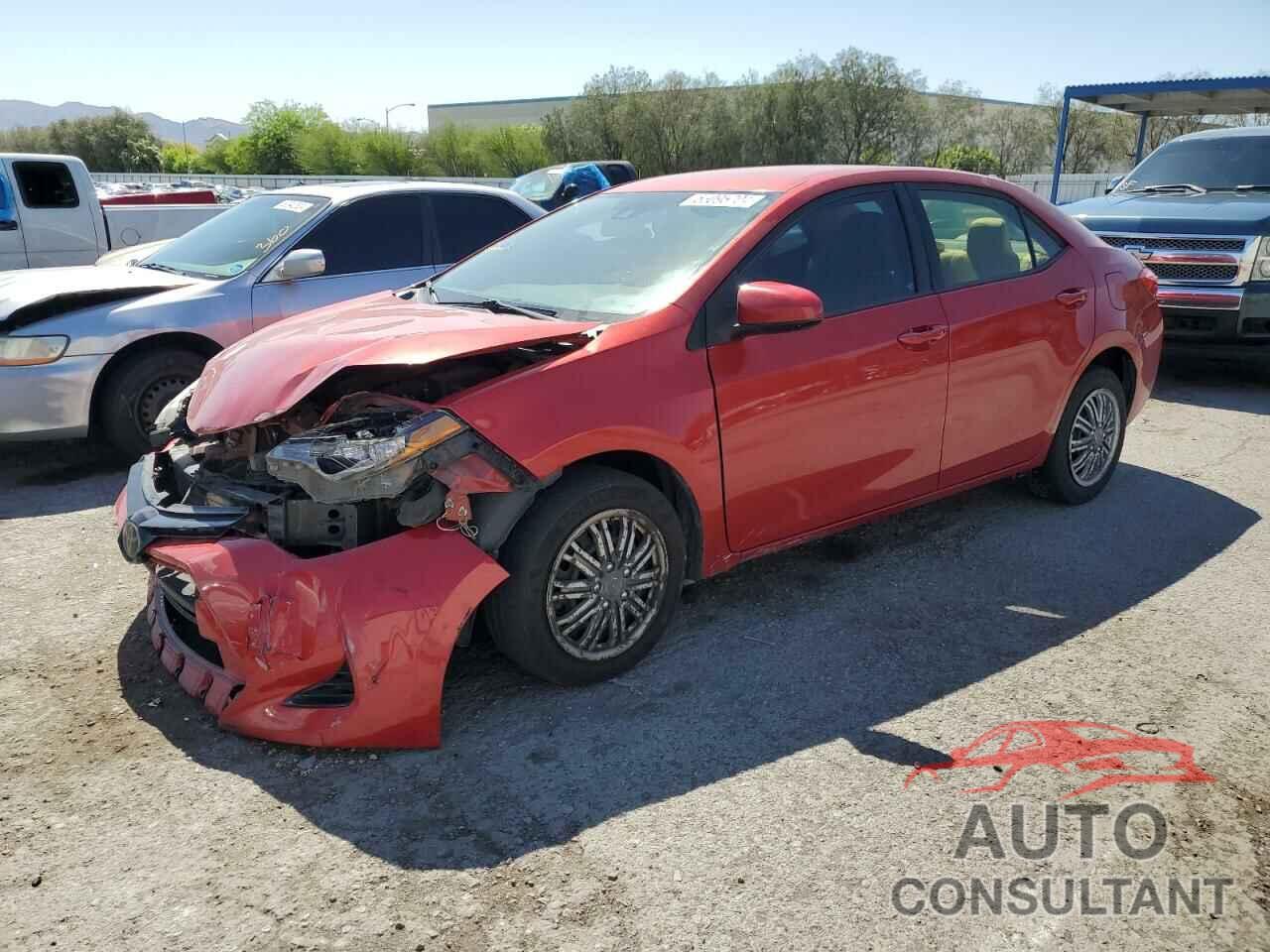 TOYOTA COROLLA 2017 - 5YFBURHE1HP584850