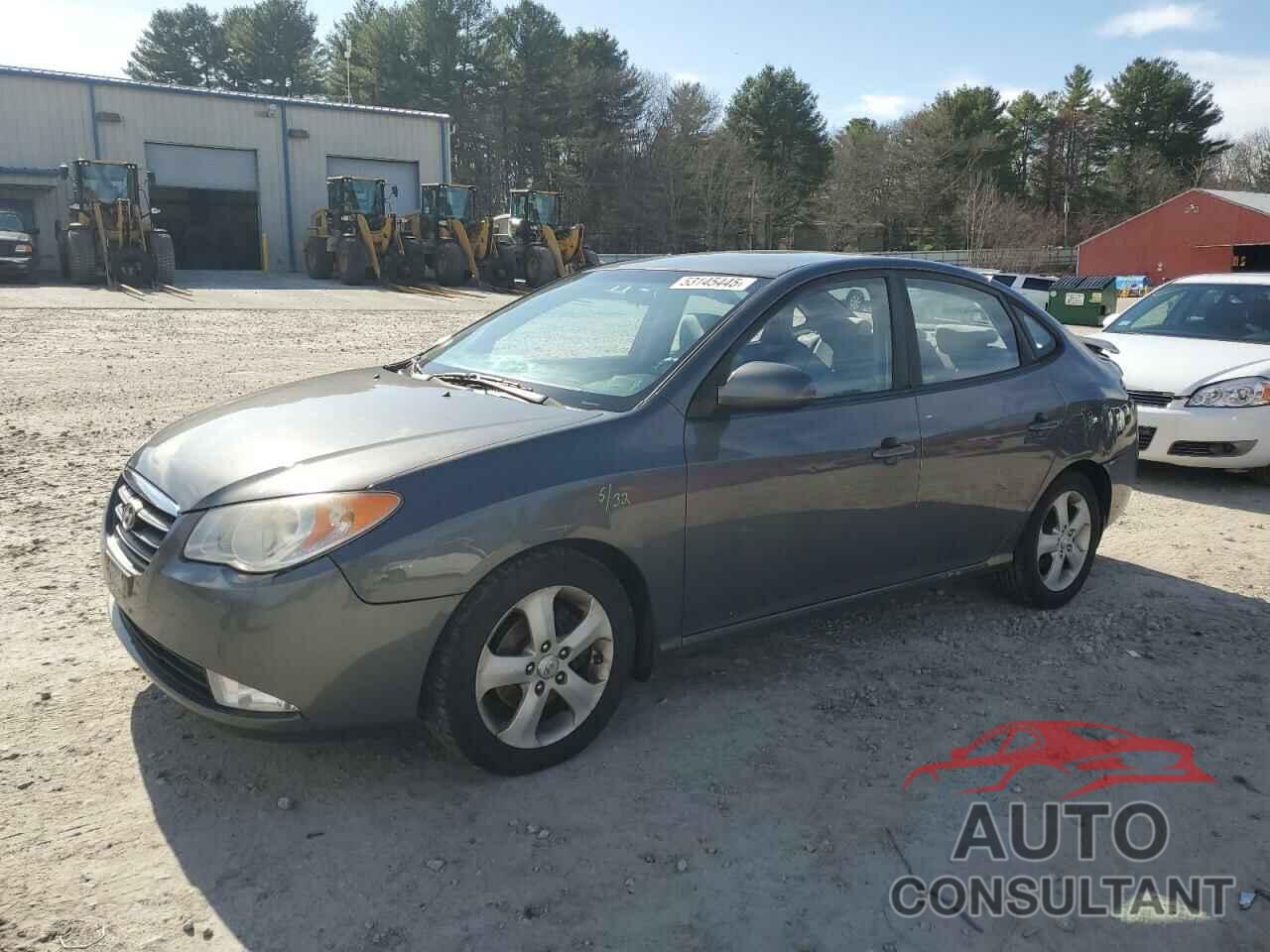 HYUNDAI ELANTRA 2009 - KMHDU46DX9U656862