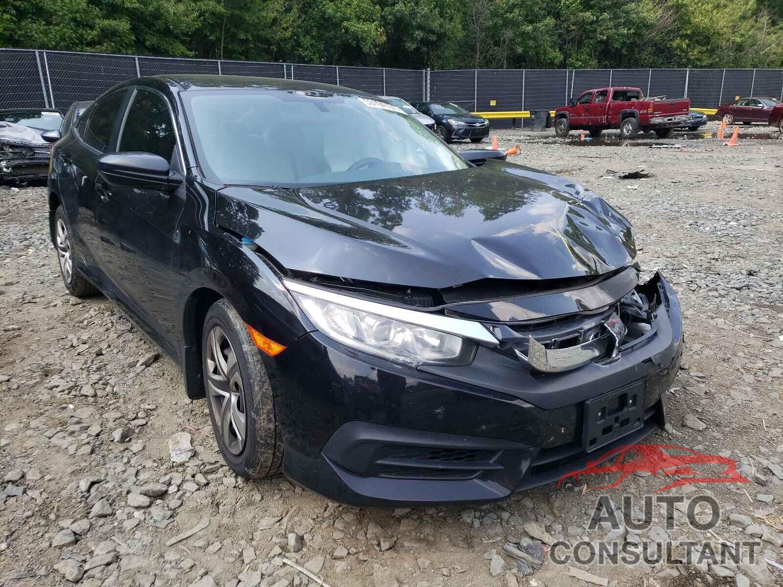 HONDA CIVIC 2018 - 2HGFC2F56JH505507