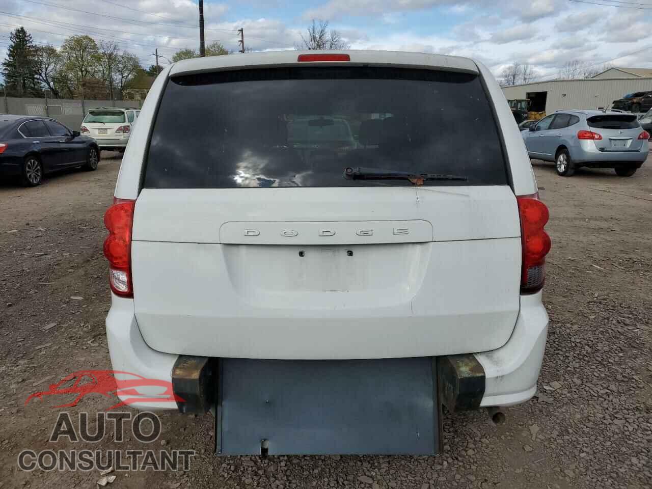 DODGE CARAVAN 2012 - 2C4RDGCG0CR161021