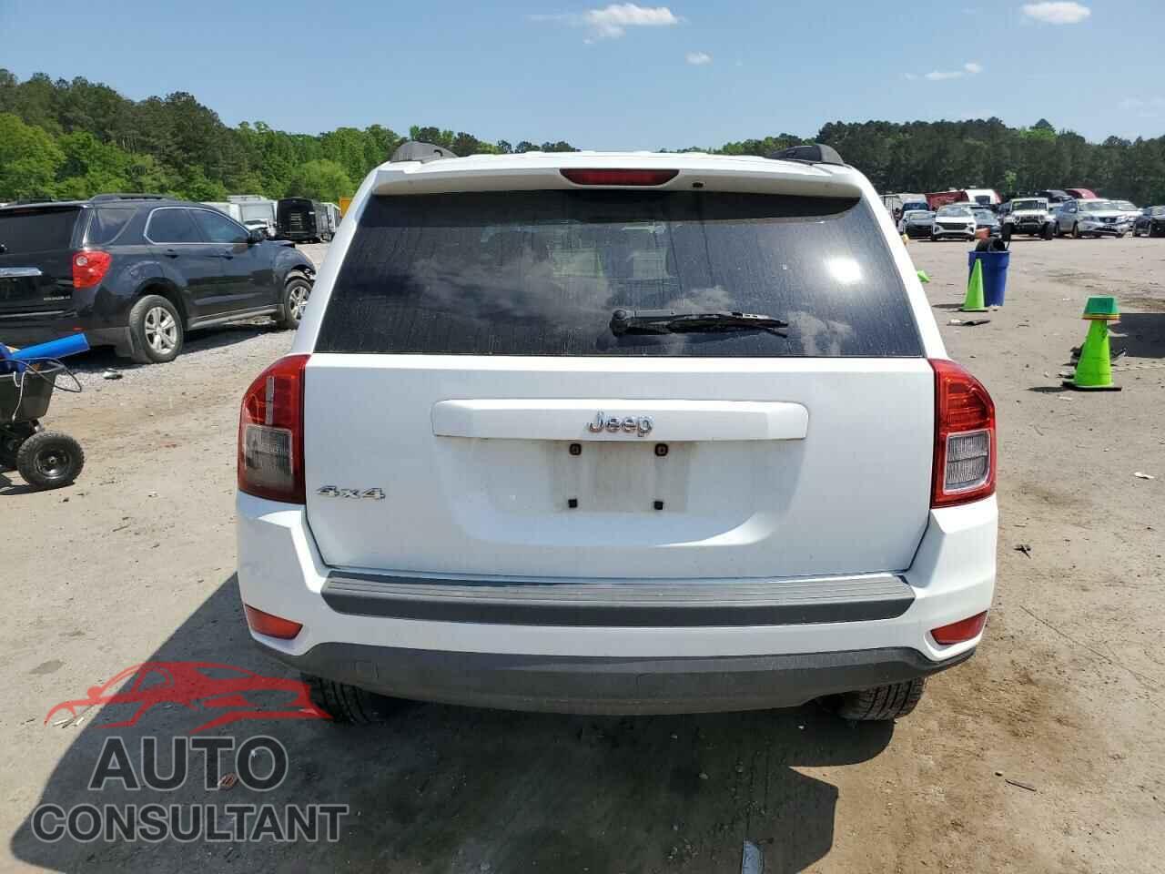 JEEP COMPASS 2011 - 1J4NF1FB0BD278423
